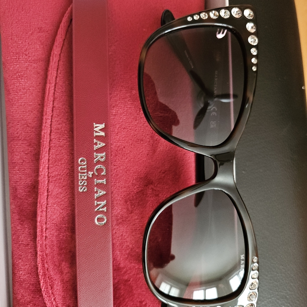 Marciano  Sunglasses with Crystal Accents - Picture 5 of 5